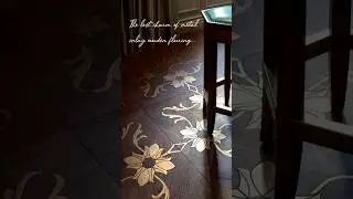 Timeless Metal Inlay Wooden Flooring