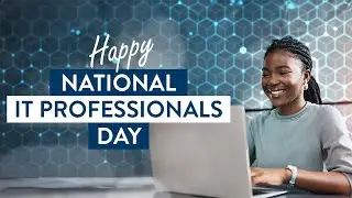 Happy National IT Professionals Day
