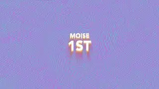 Moise - 1ST (Lyric Video)