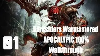 Darksiders Warmastered Edition APOCALYPTIC All Collectables 100% Walkthrough Part 1