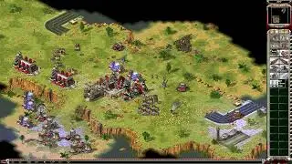 Red Alert 2 Yuri's Revenge Mental Omega Skirmish:Strangle Hold