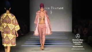 EASTON PEARSON - MERCEDES-BENZ FASHION WEEK AUSTRALIA SPRING SUMMER 2013/2014 COLLECTIONS