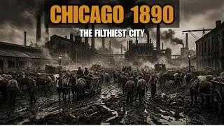 Chicago 1890: The Filthiest City in America (AI Reconstruction)