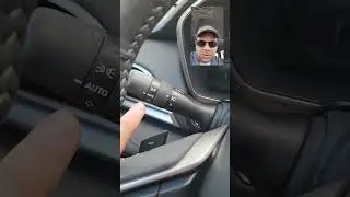 Включить систему управления дальним светом на новом Subaru