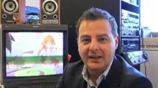 Interview with Iginio Straffi