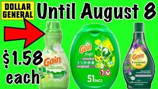Dollar General: CHEAPEST GAIN DEALS of 2020!