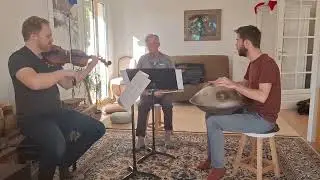 Oblivion - Piazzolla: Trio for Handpan, Flute & Viola