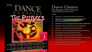 Dance Classics (1990) The Remixes Vol.3 - Various [CD Album]