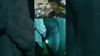 fantasma en cueva parte 3 #reaccion #reaccion #gamer #shorts #stream #twitch #miedo #fantasmas