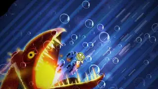 Прохождение уровня Nautical Nightmare (easy demon) by EnoOr4Real Geometry Dash