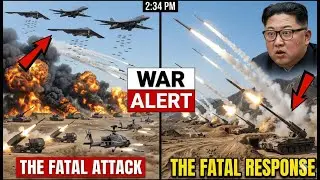 North Korea Fired Artillery At US Marines - 41 Minutes Later 9 NK Bases Were Silent Forever