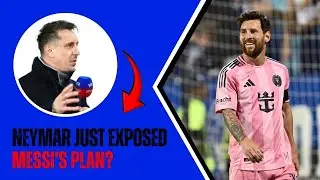 The REAL Reason Neymar Jr TEASED Messi Move Outside MLS