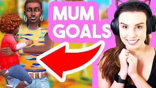 The Sims family I play away from YouTube...