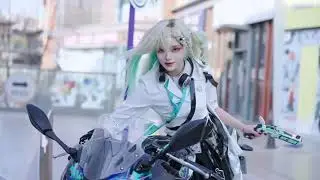 never looking back #Lynae #WutheringWaves #cosplay #mv #fyp