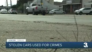 Norfolk police warn about leaving cars unlocked, running