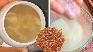 How To Make Flaxseed Gel For Hair Care Benefits