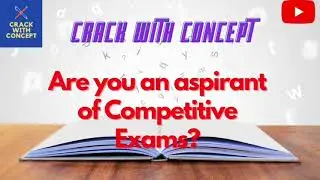 Competitive Exam Preparation Strategy  in Tamil | SSC, Railways, TNPSC, Banking | Crack With Concept