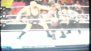 Wwe 2015 July 29 mark henry vs big show vs ryback