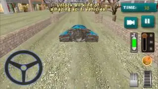 Sci Fi Stuntman Smash Legend - Gameplay video