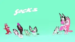 Bluey _Socks Intro Effects _Video Effects | Спонсор: Klasky Csupo 2001 Effects