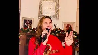 Gemma Dee &lsquo;Santa Tell me&rsquo; by Ariana on Grande