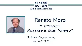 Renato Moro, 