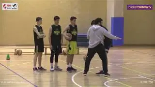 X Clinic de Pascua. Guillermo Frutos: Bloqueo directo (II)