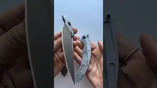 Inside the UPDATED Rike Knife Lamella