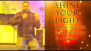 Breaking Free from Religious Tradition | Speaking Debut | First Missionary Baptist church