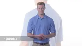 Port Authority&reg; Heavyweight Cotton Pique Polo K420