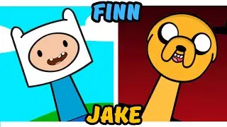 My Sprunki OC: Finn & Jake (Adventure Time)