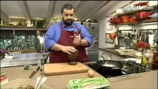 Receta de revuelto de puerros, en 'Robin Food'