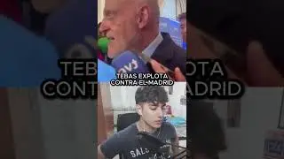 JAVIER TEBAS ESTALLA CONTRA EL REAL MADRID Y COURTOIS TOTALMENTE DESQUICIADO POR EL PARTIO DE MIAMI