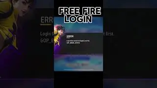 &ldquo;Free Fire Login Problem Solved! ✅ | 100% Working Fix [2025]&rdquo;