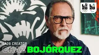 Chaz Bojórquez | LA28 Creator
