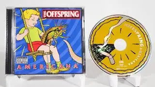 The Offspring - Americana CD Unboxing