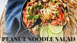 Thai Peanut Noodle Salad