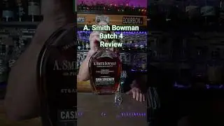 Виски Smith Bowman Batch 4 #whisky #whiskytubefamily #bourbonhunting #bourbon #whiskey #barrelproof