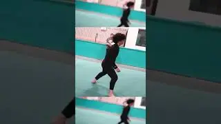 Slowmo movements #tricking #shorts