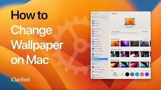 How to Change Wallpaper on Mac