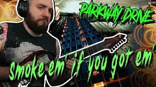 Rocksmith 2014 Parkway Drive - Smoke Em' If You Got Em' | Rocksmith Metal Gameplay | Lead Guitar
