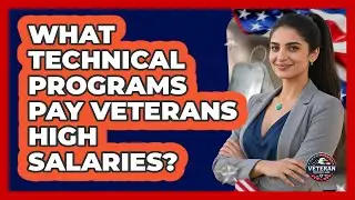 What Technical Programs Pay Veterans High Salaries? - Veteran Community Guide