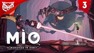 НОВЫЕ ЧУВСТВА ➤ MIO: Memories in Orbit ➤ Прохождение #3