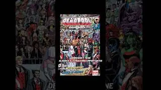 #Deadpool SUS MEJORES #Comics #Shorts #Marvel #Viral #shortvideo #peliculas #mcu #doomsday #trending