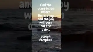 Happiness Quoes#Shorts Finf place inside Joseph Campbell