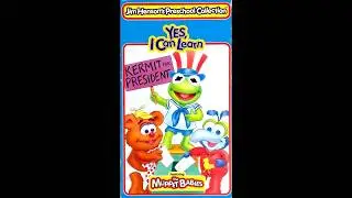 Opening to Muppet Babies: Yes, I Can Learn 1995 VHS