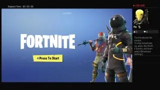 Playing fortnite w/ CDgames