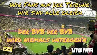 BvB das ist mein Verein text habe ich Martin selbst geschrieben.