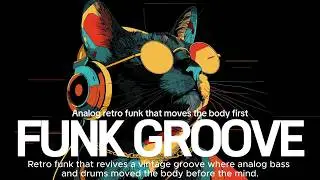 Playlist Boogie Funk Retro Dance Groove  | For night drives, mood-boost dancing