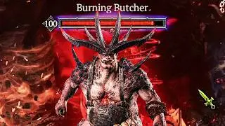 The BURNING BUTCHER Added in Diablo 4 Season 5 Public Test Realm